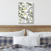 Stretched Canvas Print Mother's Day Floral Leinwanddruck (Insitu (Schlafzimmer))