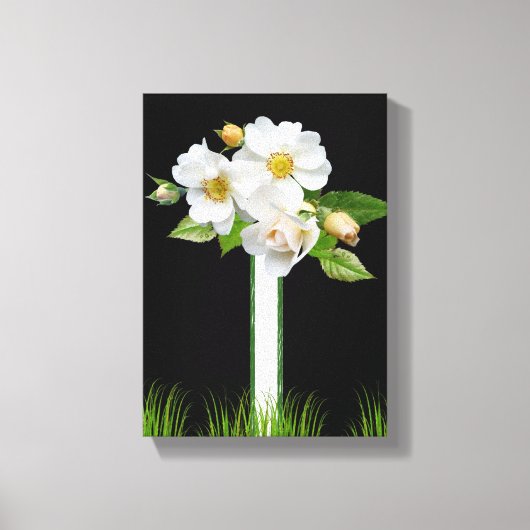 Stretched Canvas Print Mother's Day Floral Leinwanddruck (Vorderseite)