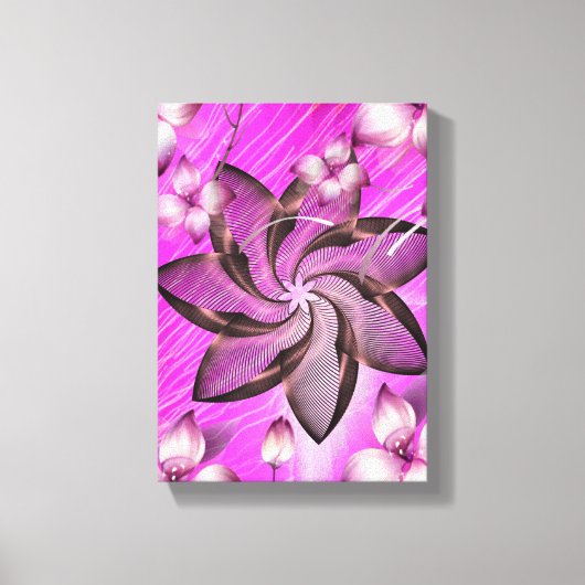 Stretched Canvas Print Mother's Day Floral Leinwanddruck (Vorderseite)