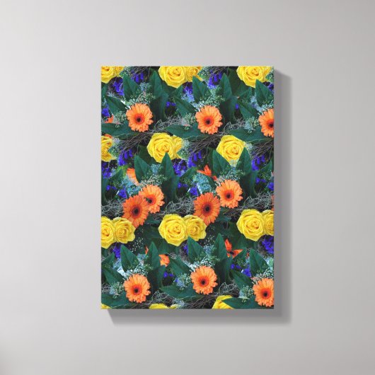 Stretched Canvas Print Mother's Day Floral Leinwanddruck (Vorderseite)