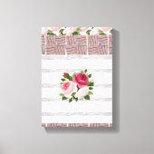 Stretched Canvas Print Mother's Day Floral Leinwanddruck (Vorderseite)