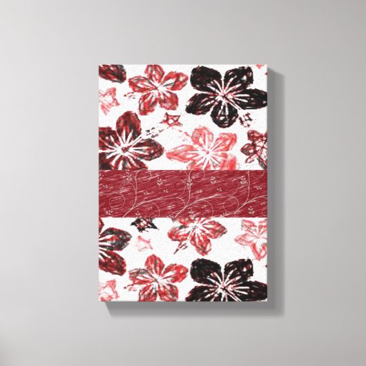 Stretched Canvas Print Mother's Day Floral Leinwanddruck (Vorderseite)