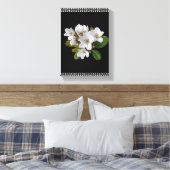 Stretched Canvas Print Mother's Day Floral Leinwanddruck (Insitu (Schlafzimmer))