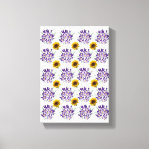 Stretched Canvas Print Mother's Day Floral Leinwanddruck