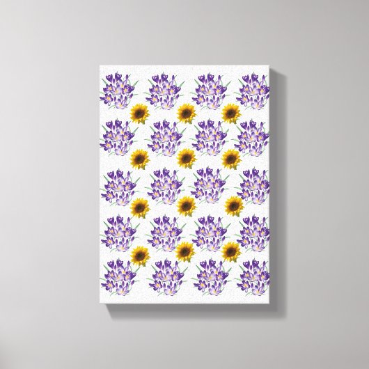 Stretched Canvas Print Mother's Day Floral Leinwanddruck (Vorderseite)