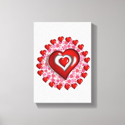 Stretched Canvas Print Mother's Day Leinwand (Vorderseite)