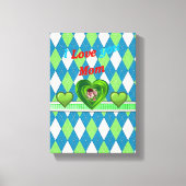 Stretched Canvas Print Mother's Day Leinwand (Vorderseite)