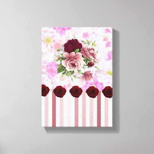 Stretched Canvas Print Mother's Day Leinwand (Vorderseite)