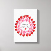 Stretched Canvas Print Mother's Day Leinwand (Vorderseite)