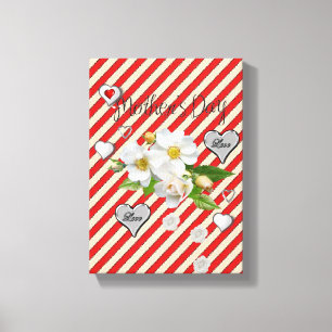 Stretched Canvas Print Mother's Day Leinwand