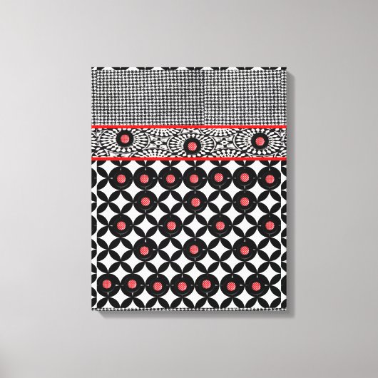 Stretched Canvas Print Mother's Day Leinwand (Vorderseite)
