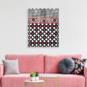 Stretched Canvas Print Mother's Day Leinwand (Insitu (Wohnzimmer))