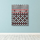 Stretched Canvas Print Mother's Day Leinwand (Insitu (Holzboden))