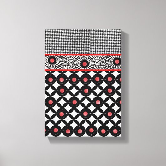 Stretched Canvas Print Mother's Day Leinwand (Vorderseite)