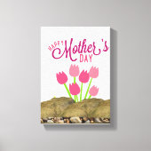 Stretched Canvas Print Mother's Day Leinwand (Vorderseite)