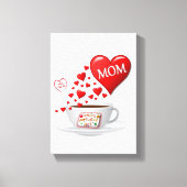 Stretched Canvas Print Mother's Day Leinwand (Vorderseite)