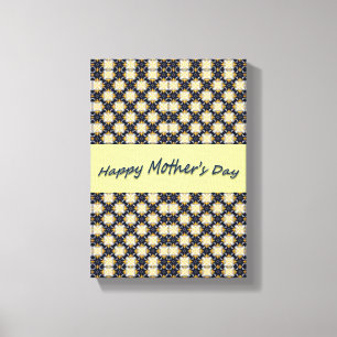 Stretched Canvas Print Mother's Day Leinwand