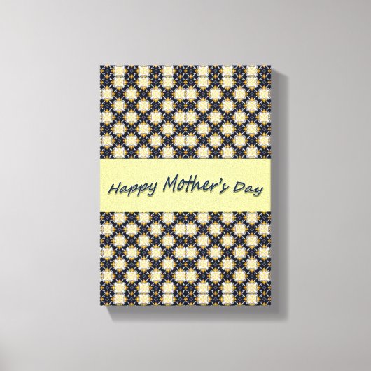 Stretched Canvas Print Mother's Day Leinwand (Vorderseite)