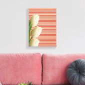 Stretched Canvas Print Mother's Day Leinwand (Insitu (Wohnzimmer))