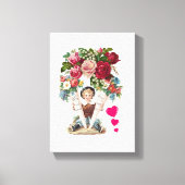 Stretched Canvas Print Mother's Day Leinwand (Vorderseite)