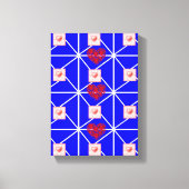 Stretched Canvas Print Mother's Day Leinwand (Vorderseite)