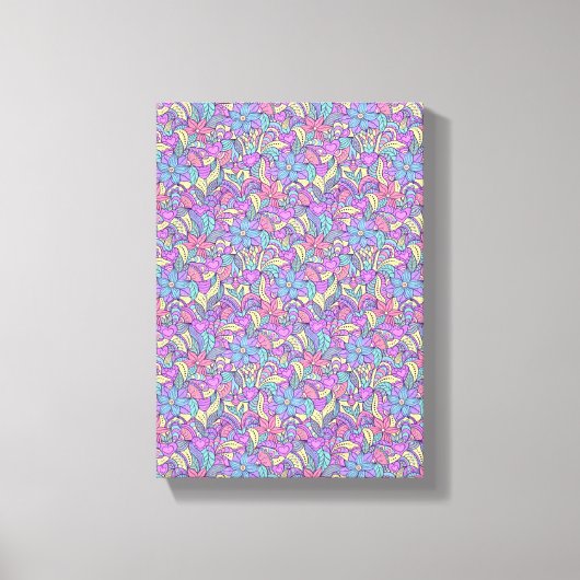 Stretched Canvas Print Mother's Day Leinwand (Vorderseite)