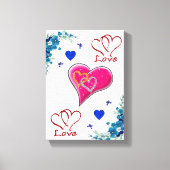 Stretched Canvas Print Mother's Day Leinwand (Vorderseite)