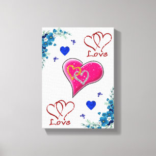 Stretched Canvas Print Mother's Day Leinwand