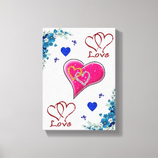 Stretched Canvas Print Mother's Day Leinwand (Vorderseite)