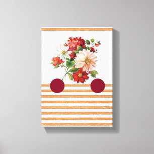 Stretched Canvas Print Mother's Day Leinwand