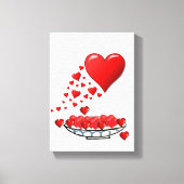 Stretched Canvas Print Mother's Day Leinwand (Vorderseite)