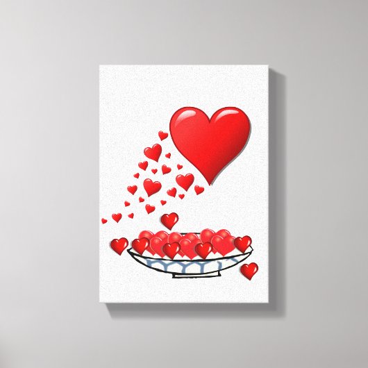 Stretched Canvas Print Mother's Day Leinwand (Vorderseite)