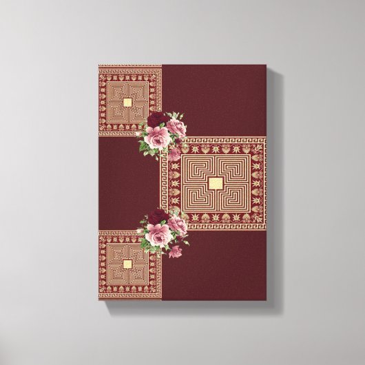 Stretched Canvas Print Mother's Day Leinwand (Vorderseite)