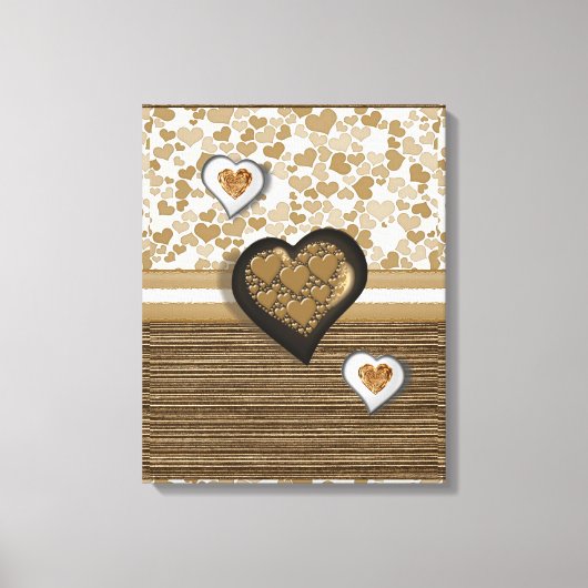 Stretched Canvas Print Mother's Day Leinwand (Vorderseite)