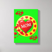 Stretched Canvas Print Mother's Day Leinwand (Vorderseite)
