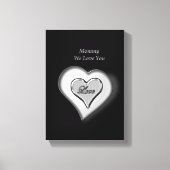 Stretched Canvas Print Mother's Day Leinwand (Vorderseite)