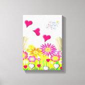 Stretched Canvas Print Mother's Day Leinwand (Vorderseite)