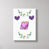 Stretched Canvas Print Mother's Day Leinwand (Vorderseite)