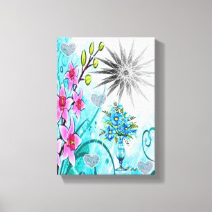 Stretched Canvas Print Mother's Day Leinwand