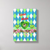 Stretched Canvas Print Mother's Day Leinwand (Vorderseite)