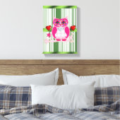 Stretched Canvas Print Mother's Day Leinwand (Insitu (Schlafzimmer))