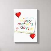 Stretched Canvas Print Mother's Day Leinwand (Vorderseite)