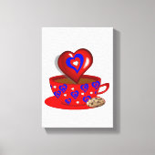 Stretched Canvas Print Mother's Day Leinwand (Vorderseite)