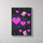 Stretched Canvas Print Mother's Day Leinwand (Vorderseite)