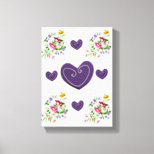 Stretched Canvas Print Mother's Day Leinwand