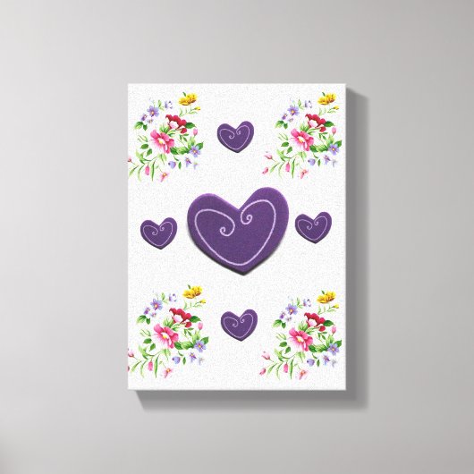 Stretched Canvas Print Mother's Day Leinwand (Vorderseite)