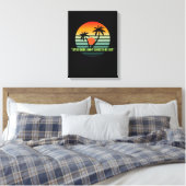 Stretched Canvas Print,Motivational Quote Wall Art Leinwanddruck (Insitu (Schlafzimmer))