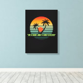 Stretched Canvas Print,Motivational Quote Wall Art Leinwanddruck (Insitu (Holzboden))