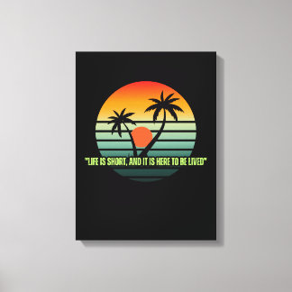 Stretched Canvas Print,Motivational Quote Wall Art Leinwanddruck