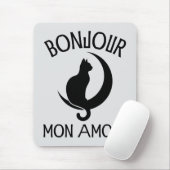 Stretched Canvas Print Mousepad (Mit Mouse)